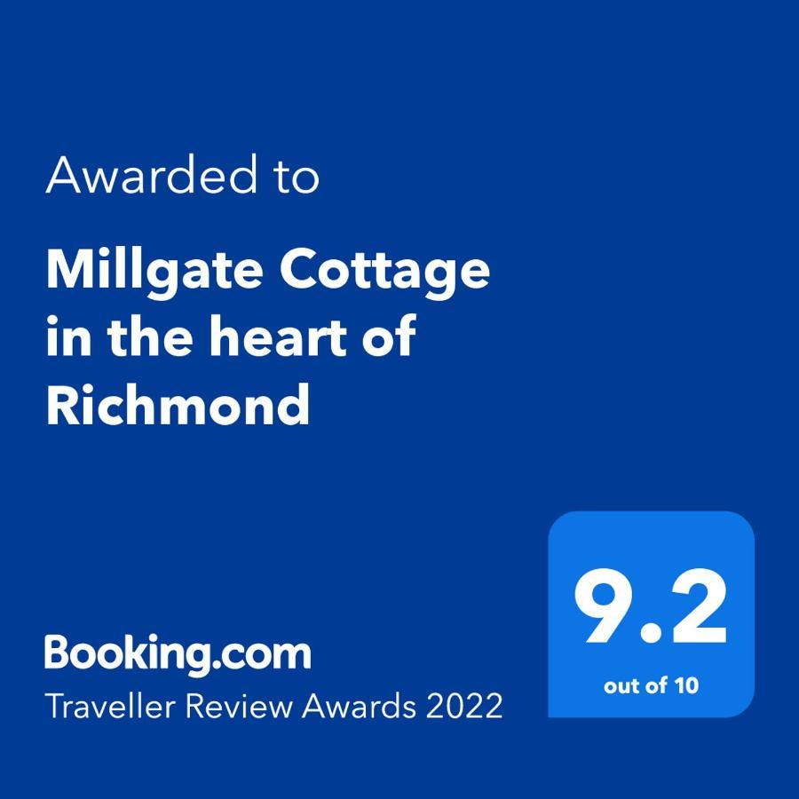 Millgate Cottage In The Heart Of Richmond Richmond  Exterior photo